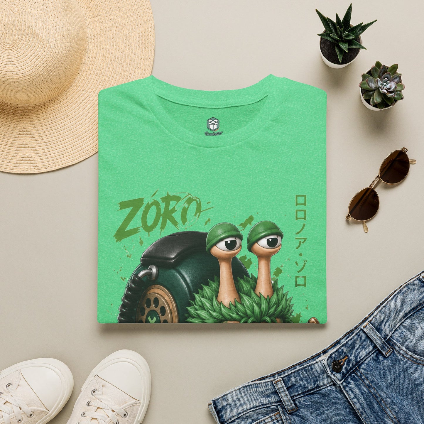 BreaksGPT Zoro Adventure Graphic Tee
