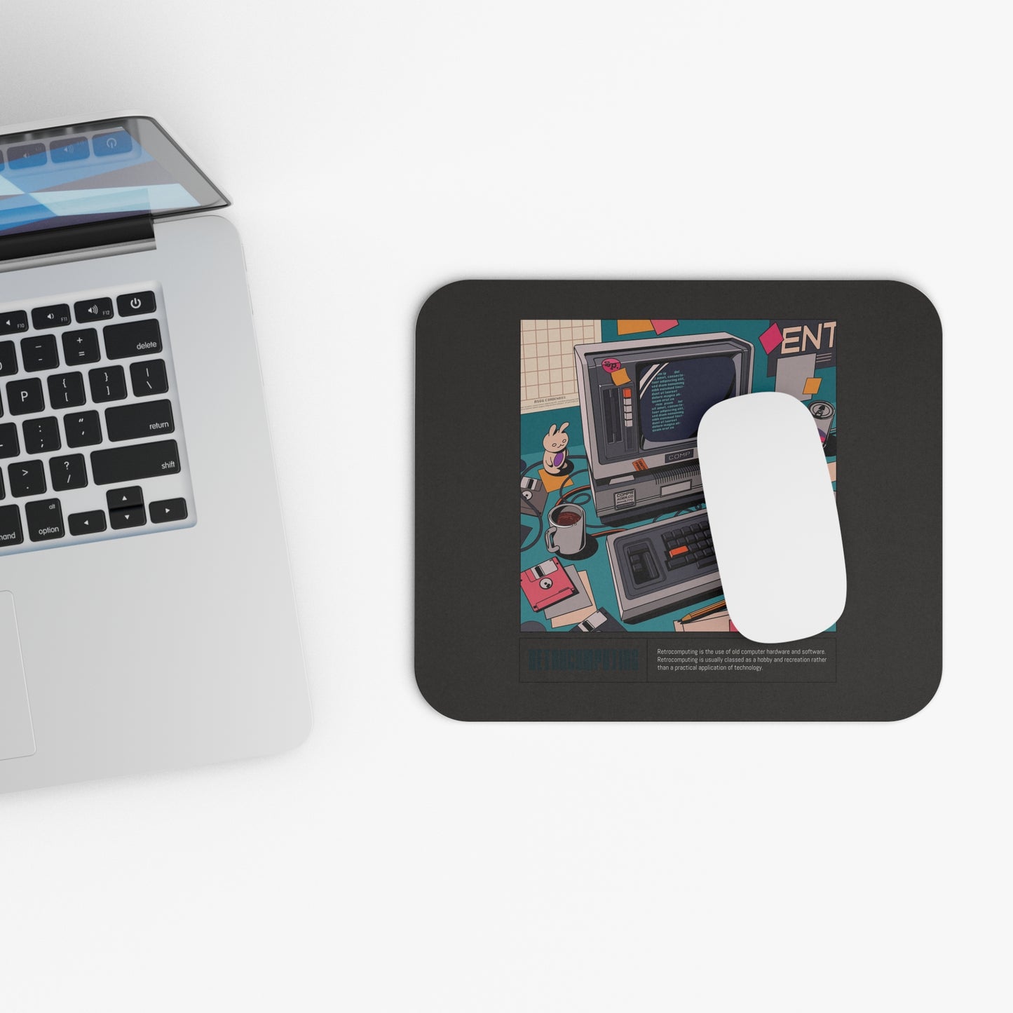 Retro Computing Mouse Pad
