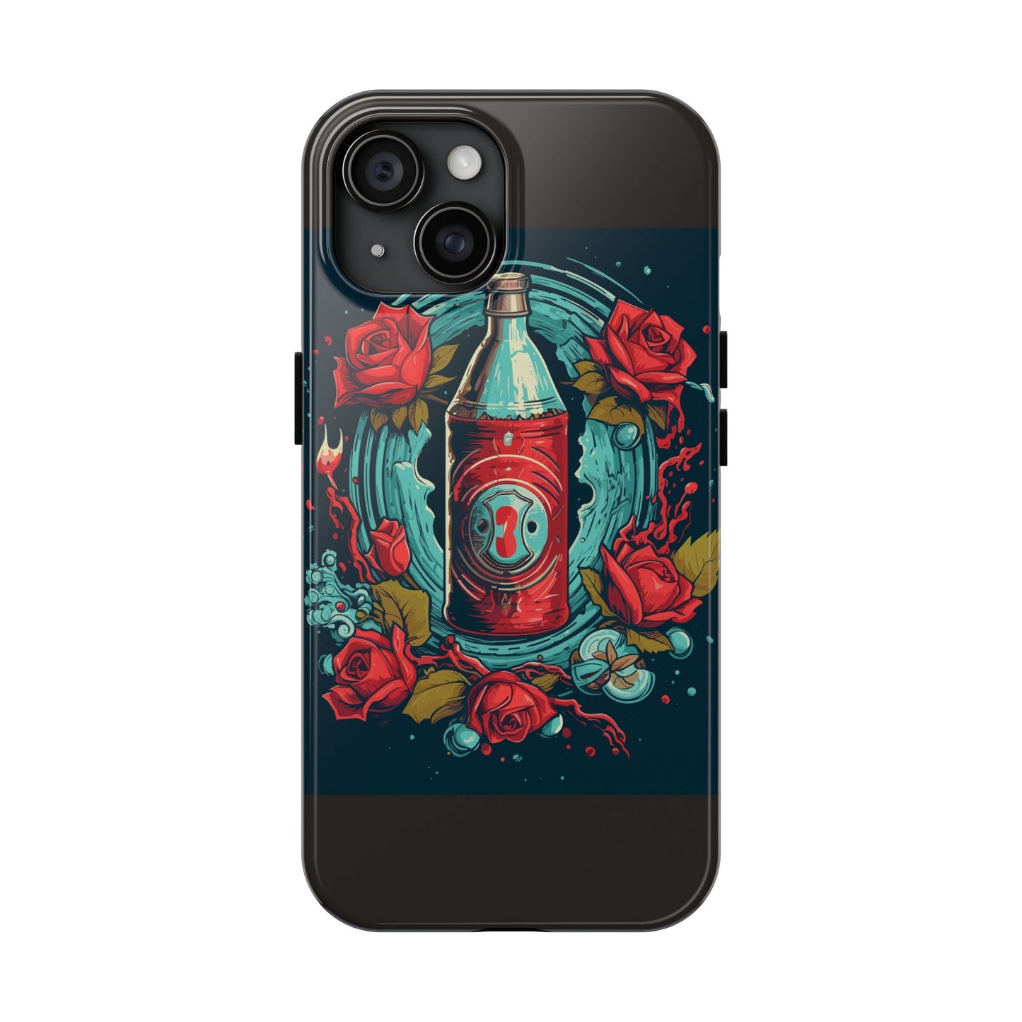 Soda & Roses Tough Phone Case