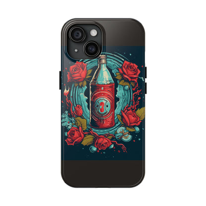 Soda & Roses Tough Phone Case