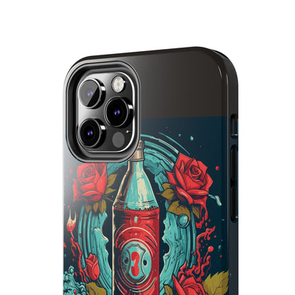 Soda & Roses Tough Phone Case
