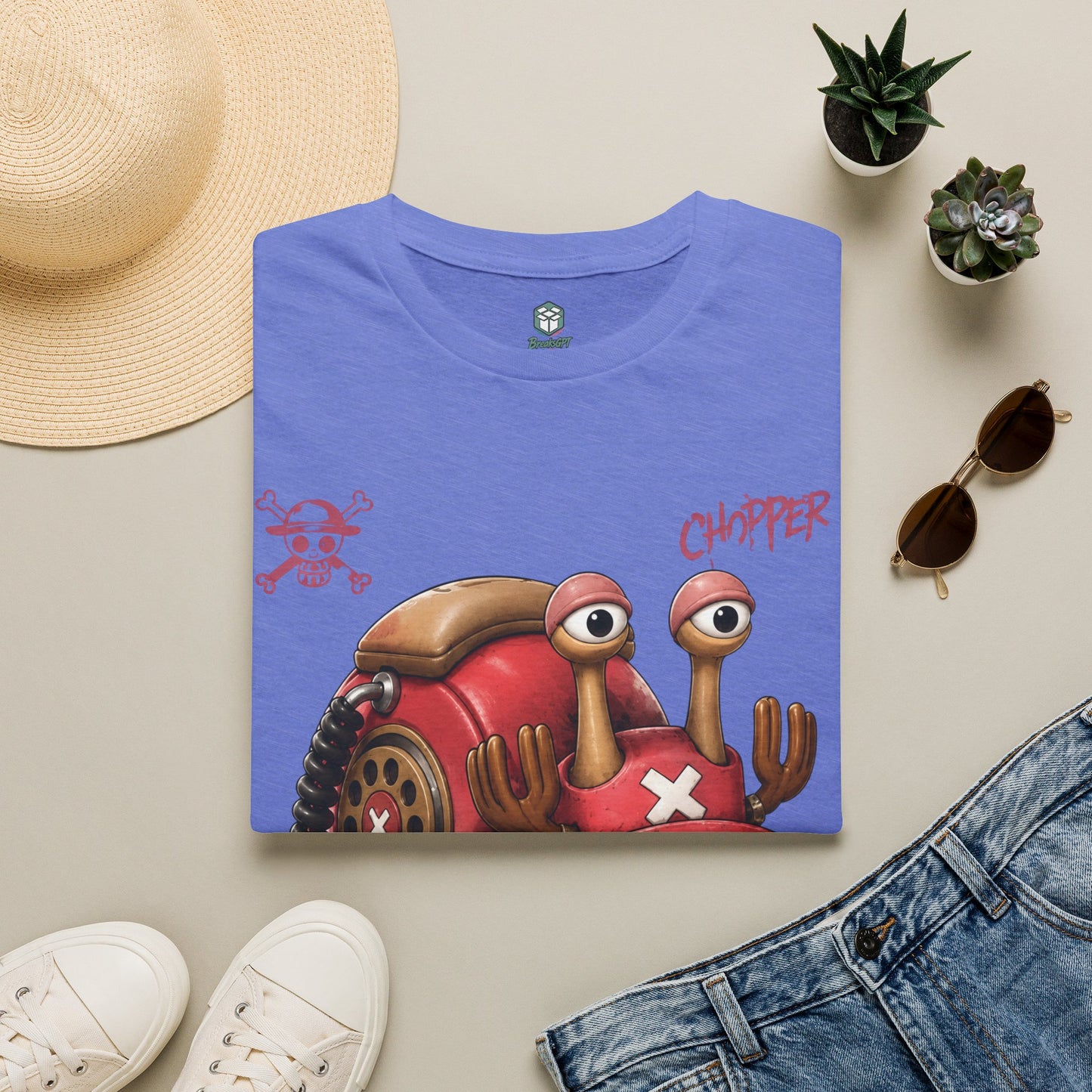 BreaksGPT Chopper Adventure Graphic Tee