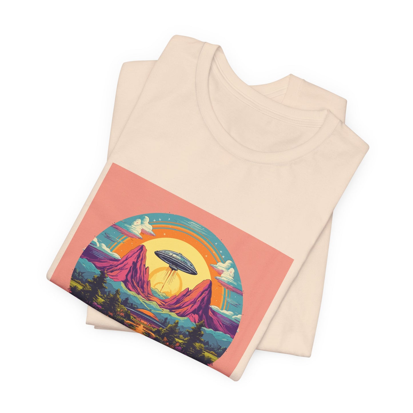Rainbow Saucer Tee