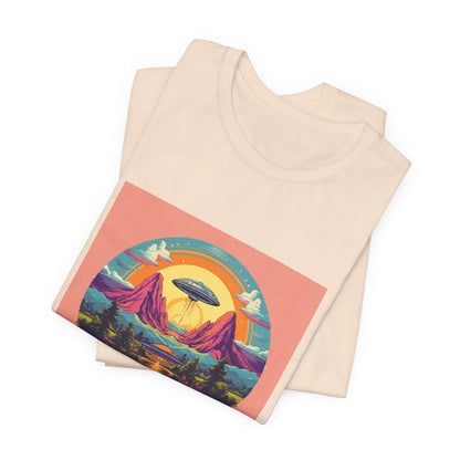Rainbow Saucer Tee