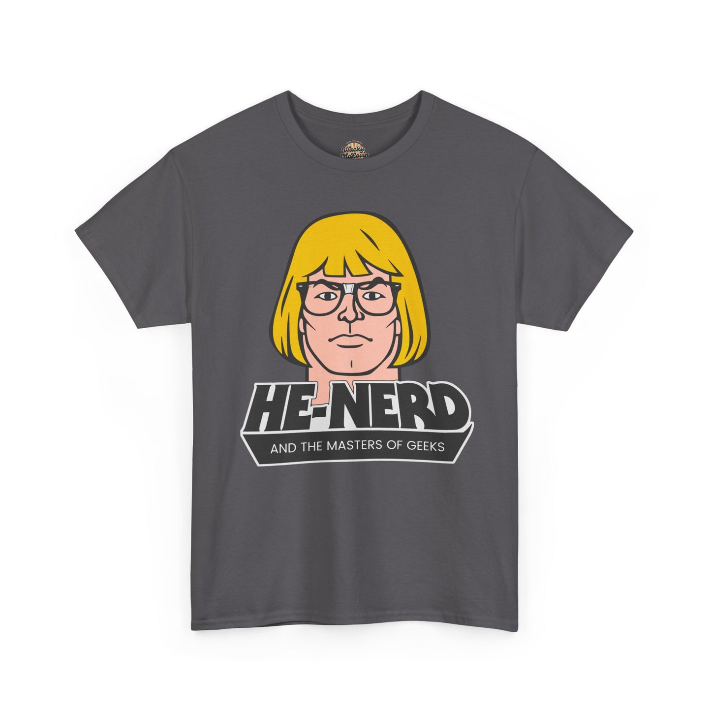 He-Nerd Masters of Geeks Parody T-Shirt