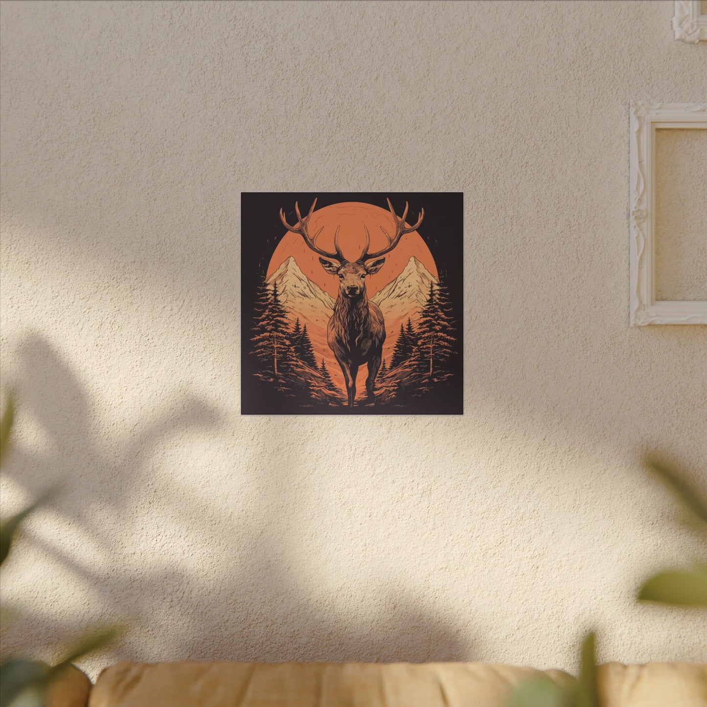 Forest King Canvas Print