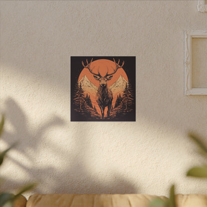 Forest King Canvas Print