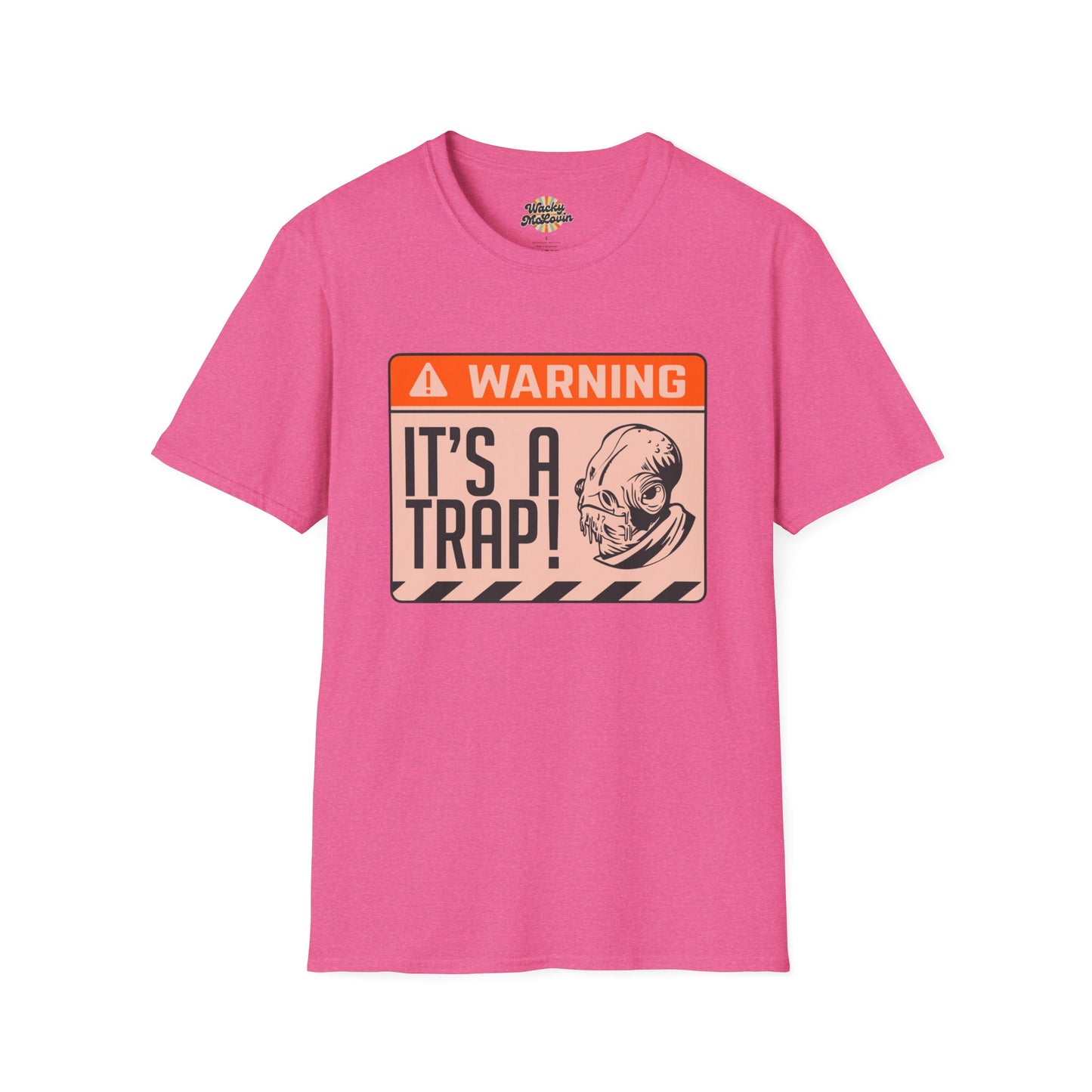 Warning: It’s A Trap! Retro Sci-Fi Tee