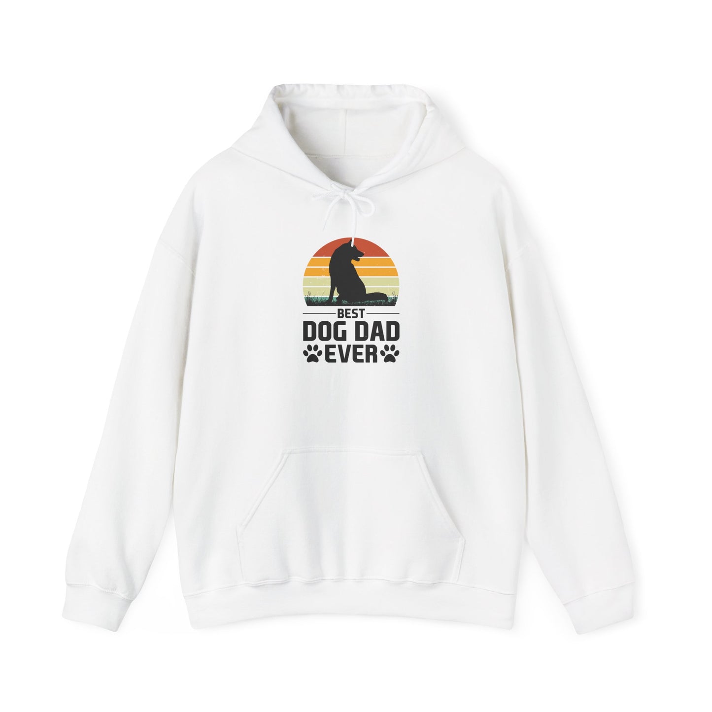 Best Dog Dad Ever Hoodie