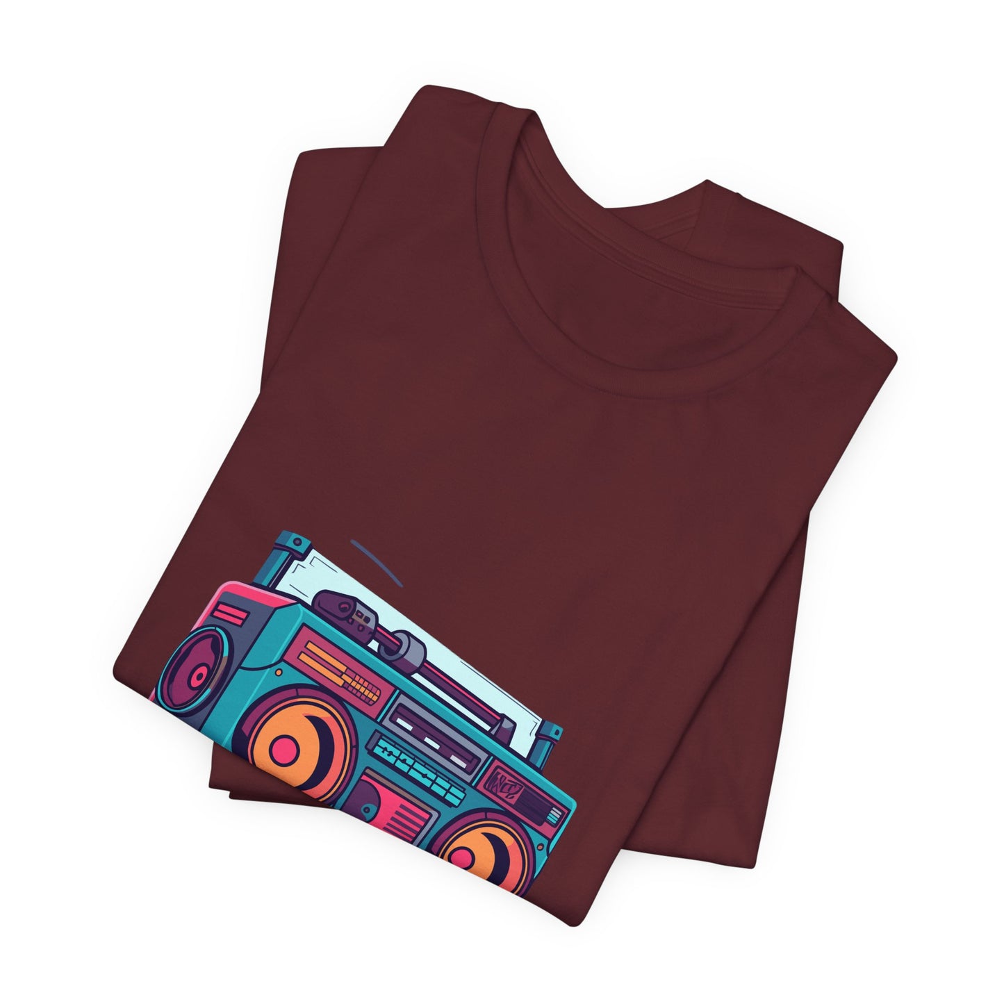 Retro Boombox Tee