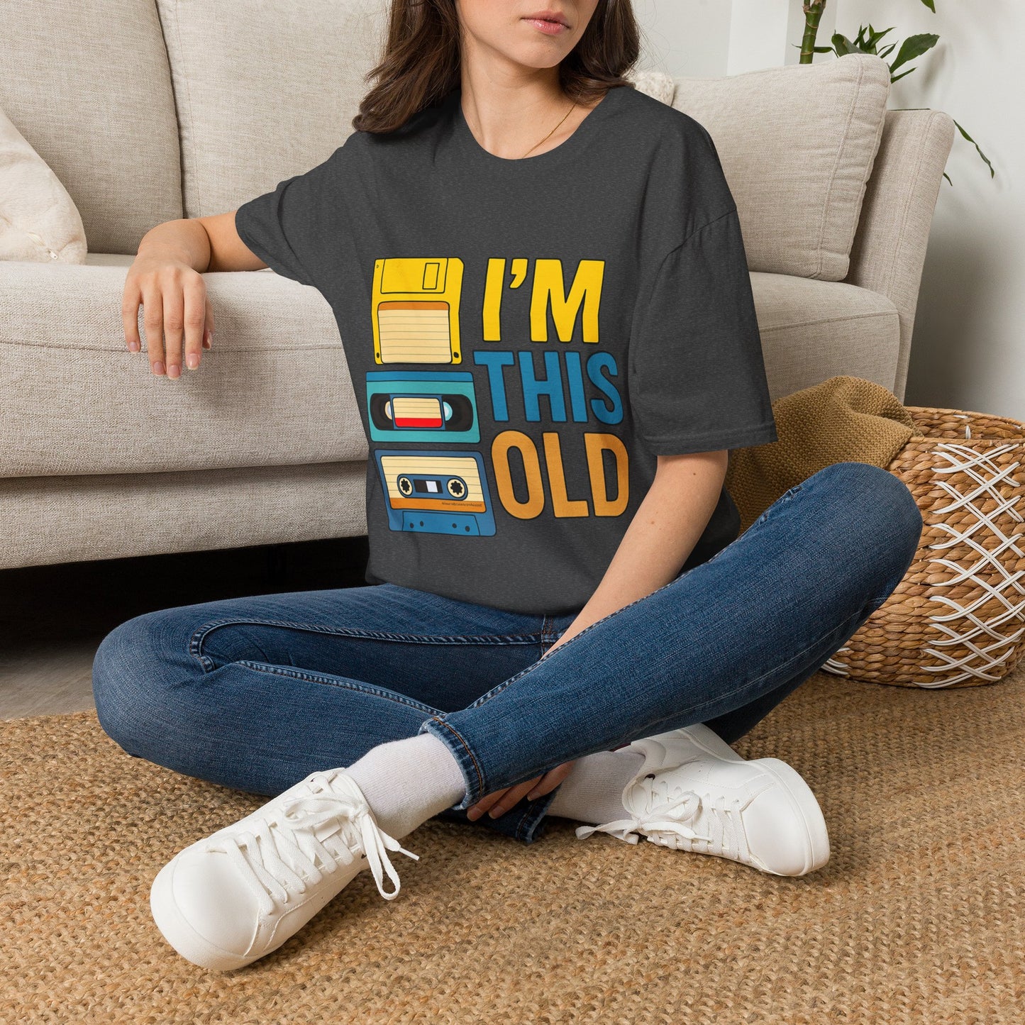 I’m This Old Tee