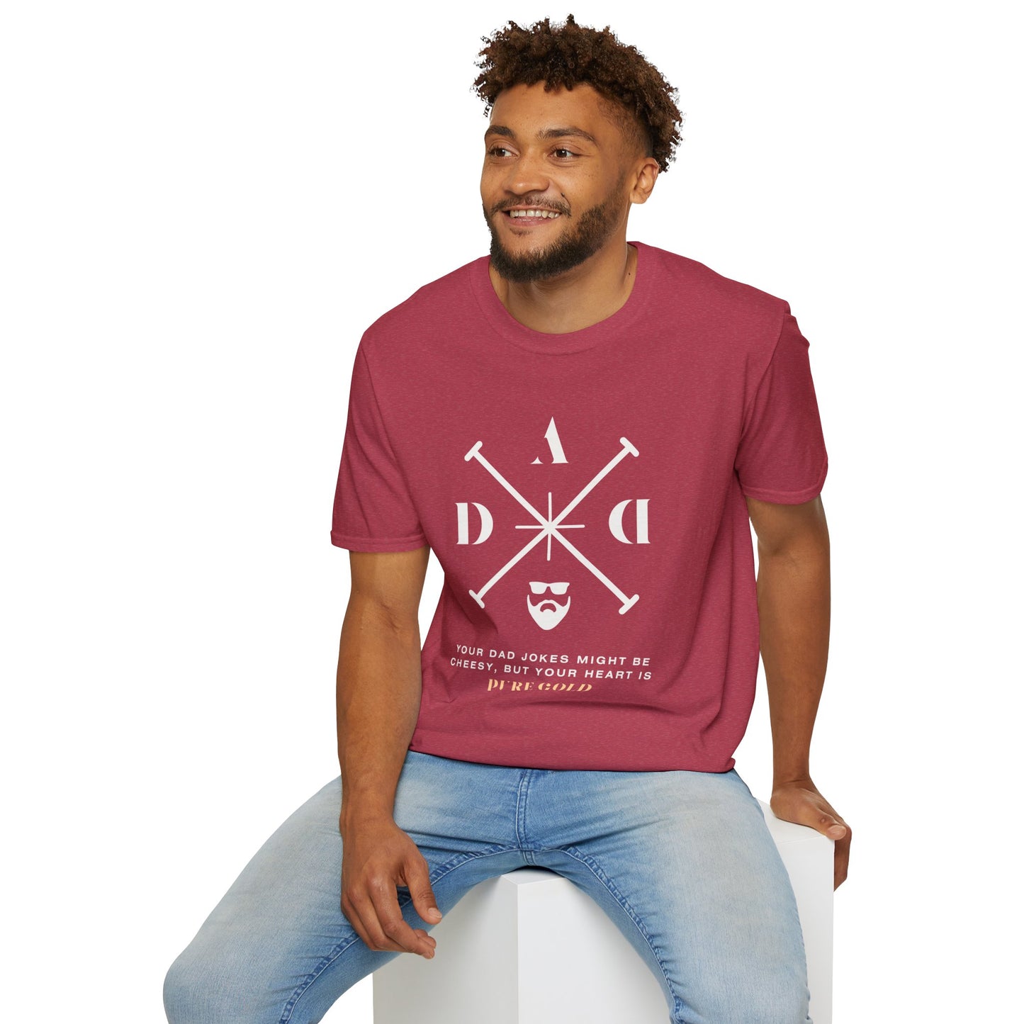 Pure Gold Dad Tee