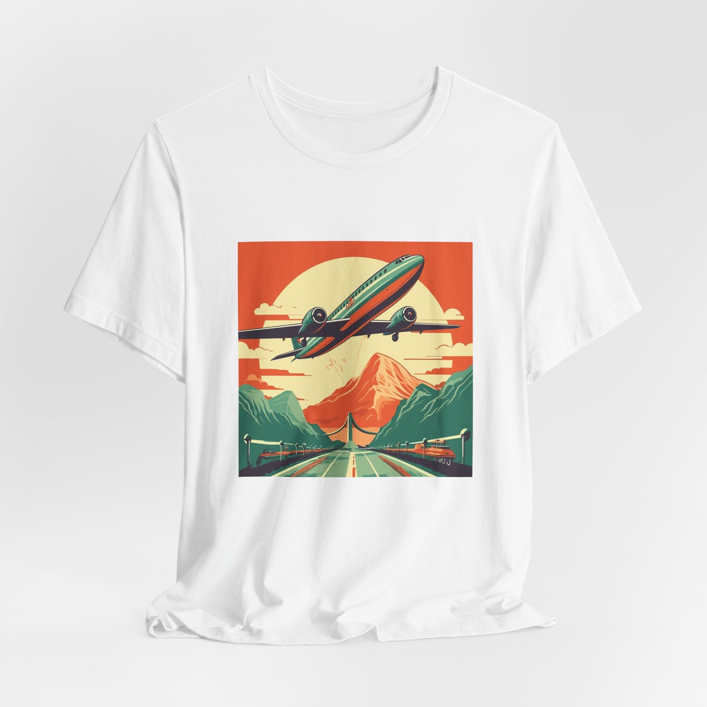 Deco Skyline Tee