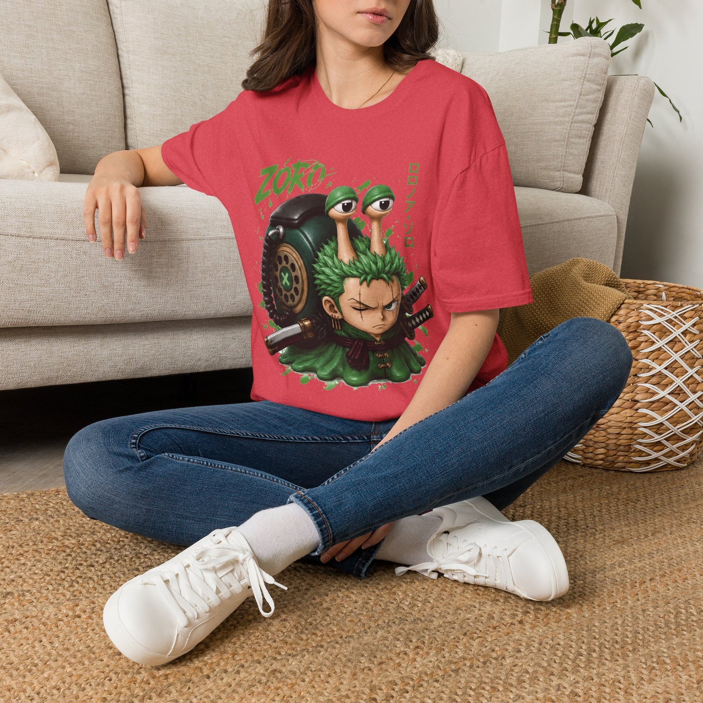 BreaksGPT Zoro Adventure Graphic Tee