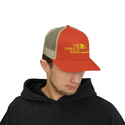 The Pirate King Retro Trucker Hat