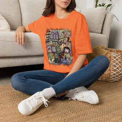 BreaksGPT Manga Card Breaker T-Shirt | Pirate Trading Card Graphic Tee Color Version