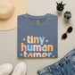 Tiny Human Tamer Retro Parenting Tee