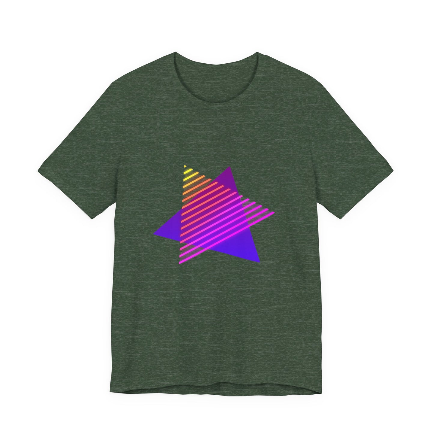 Neon Star Tee