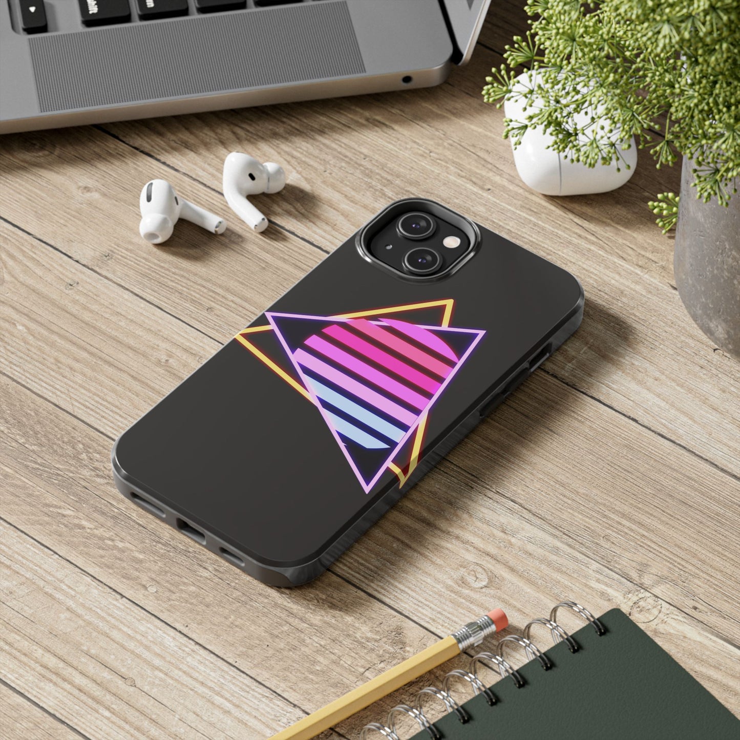 Neon Prism Tough Phone Case