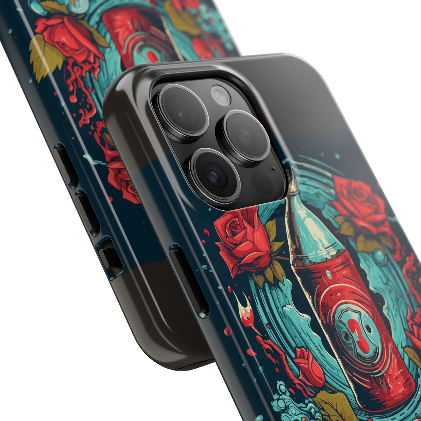 Soda & Roses Tough Phone Case