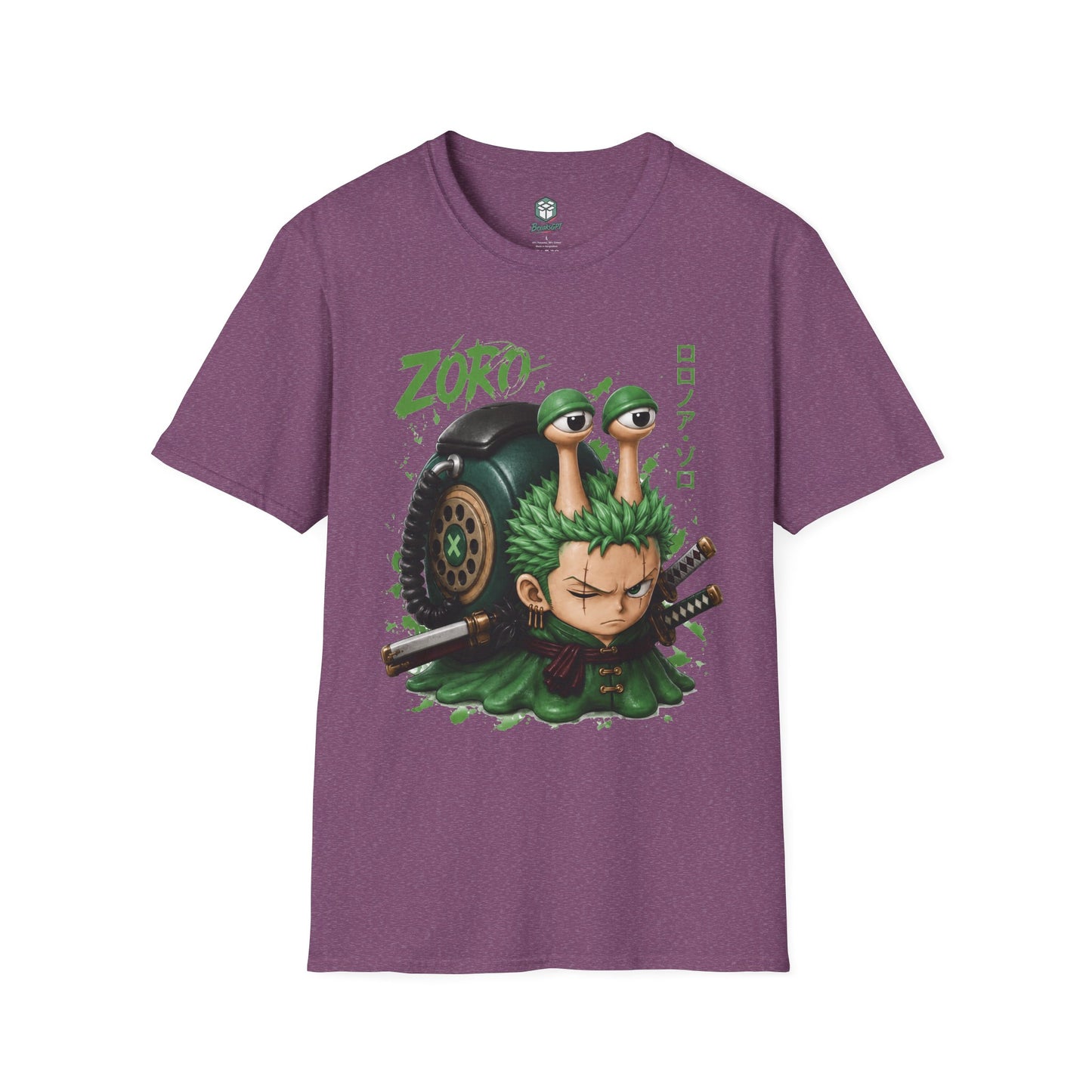 BreaksGPT Zoro Adventure Graphic Tee