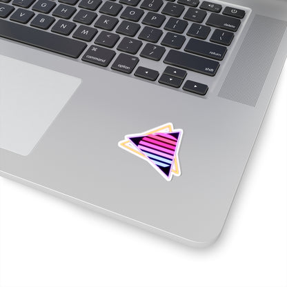 Neon Prism Sticker