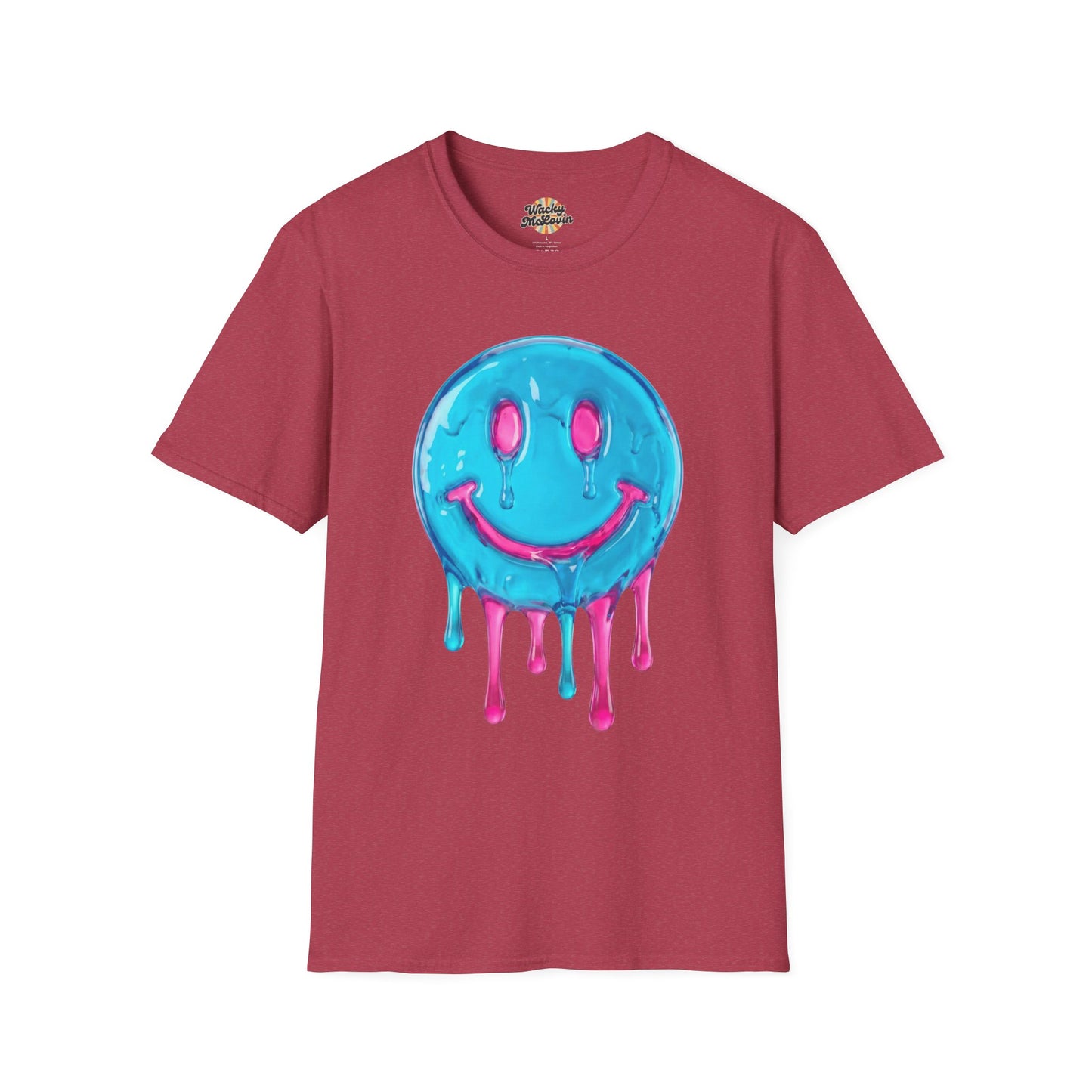 Melted Smile Vaporwave Tee