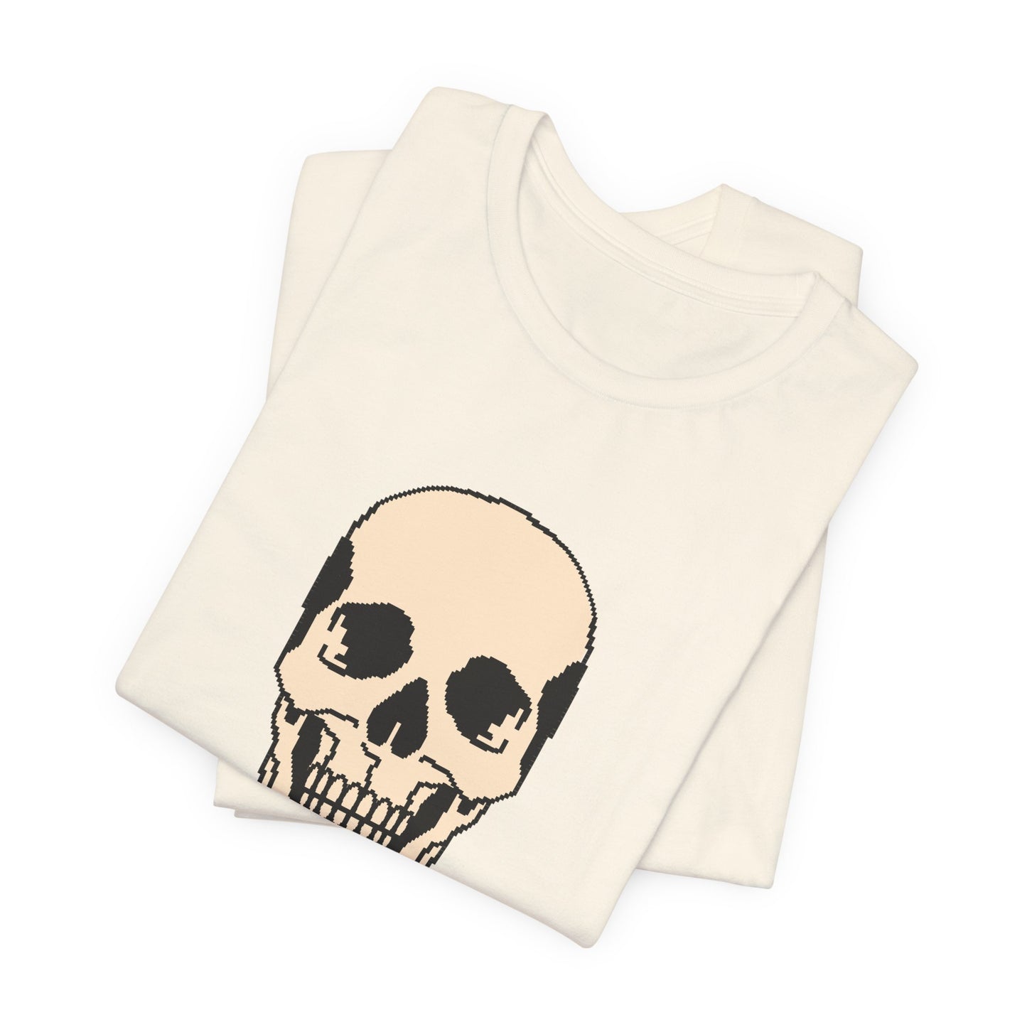 Bitcore Player 1 Pixel Skull Tee