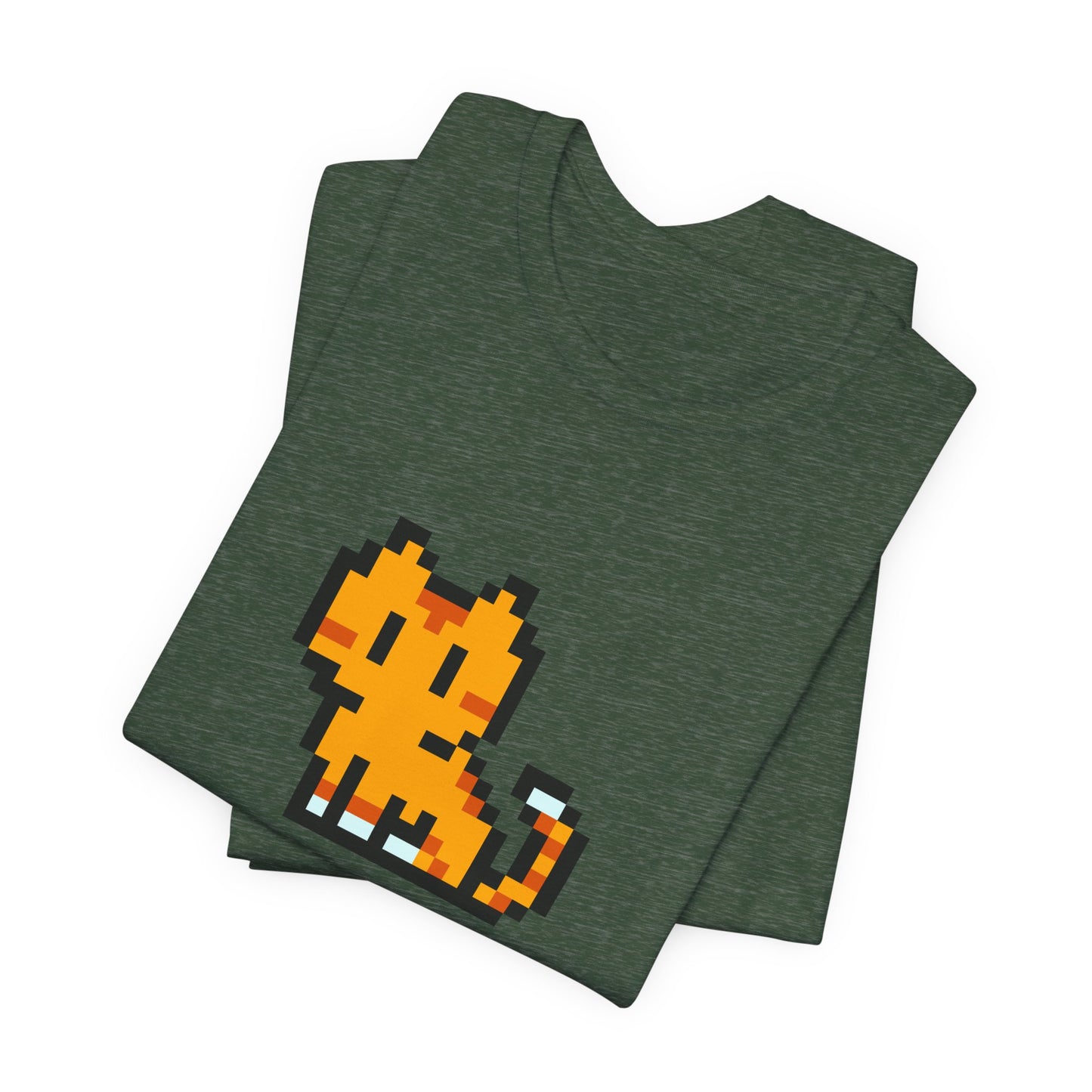 Meow Pixel Cat Tee