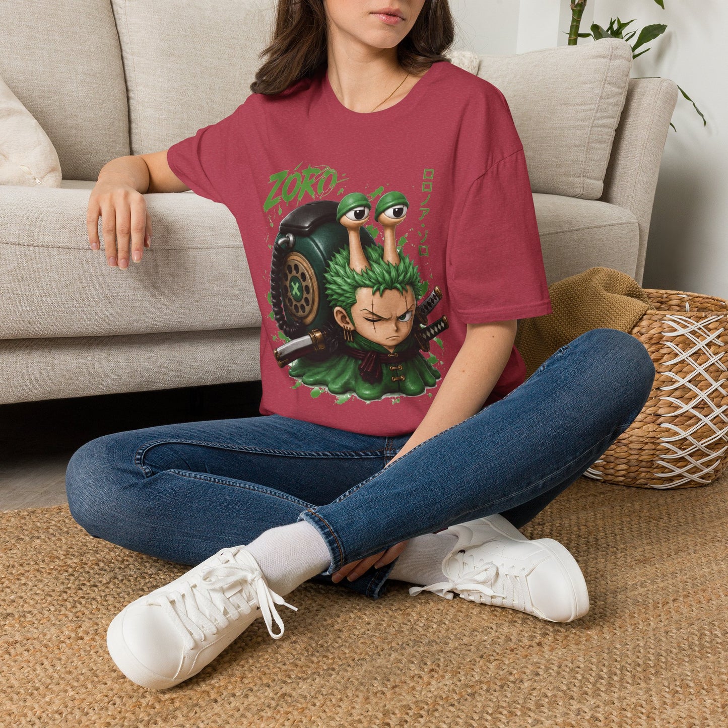 BreaksGPT Zoro Adventure Graphic Tee