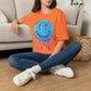 Melted Smile Vaporwave Tee