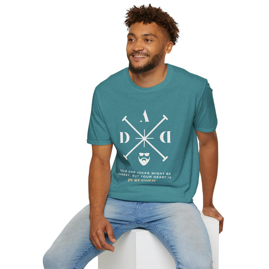 Pure Gold Dad Tee