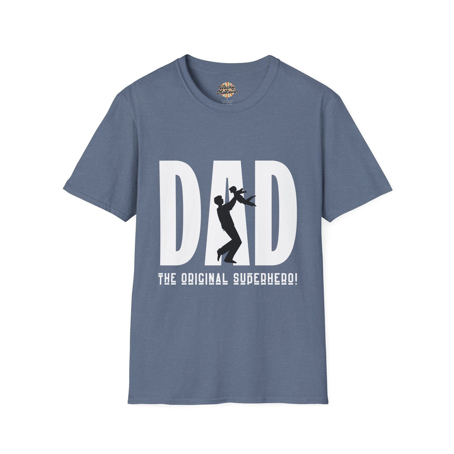 Dad: The Original Superhero Tee