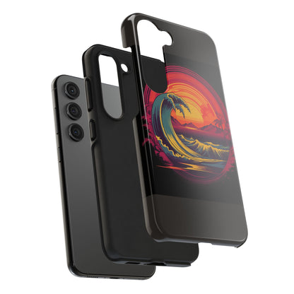 The Big Wave Tough Phone Case