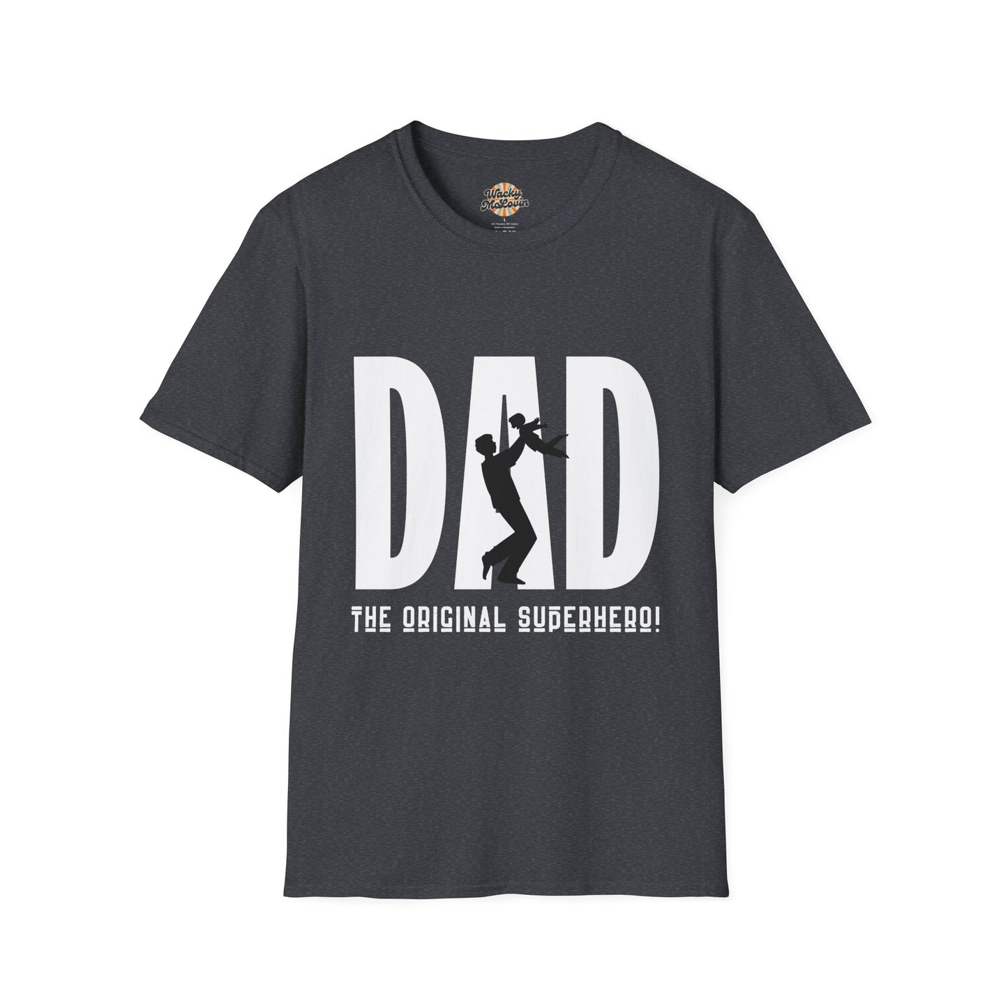 Dad: The Original Superhero Tee
