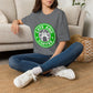 Cats And Coffee Retro Café Tee