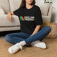Dude I Said Friendly Retro Tee