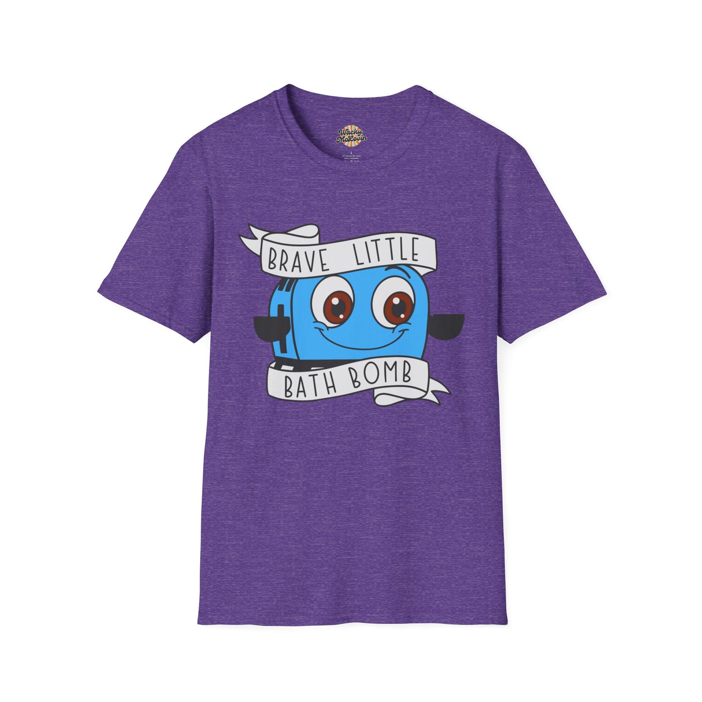 Brave Little Bath Bomb Tee