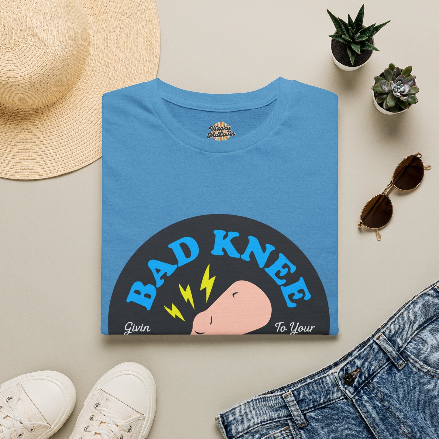 Bad Knee Club Tee