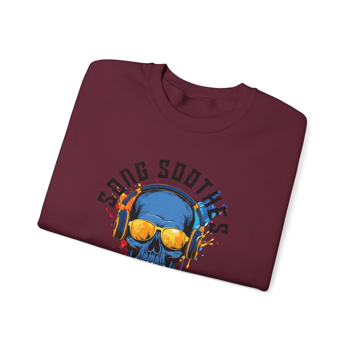 Song Soothes the Soul Sweatshirt