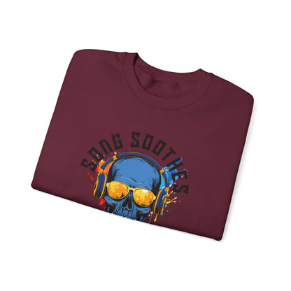 Song Soothes the Soul Sweatshirt
