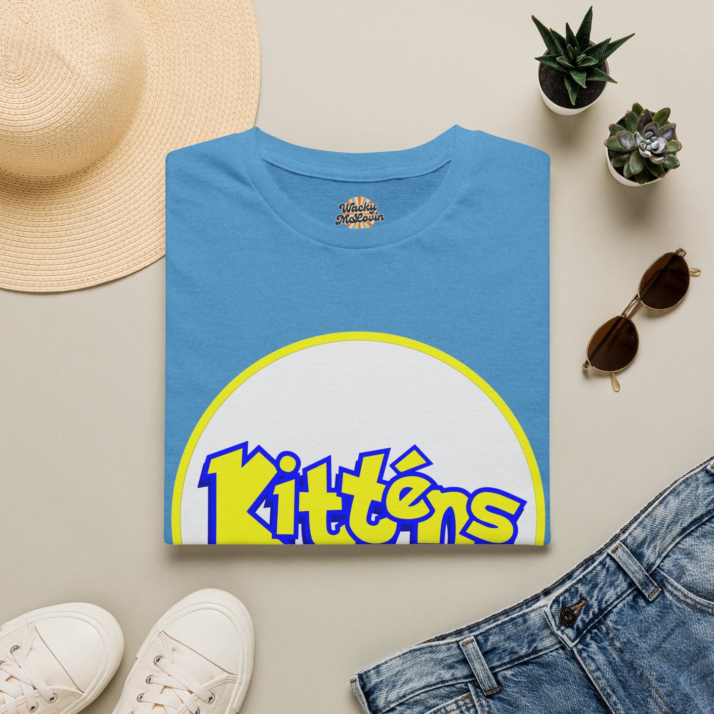 Kittens: Parody style shirt