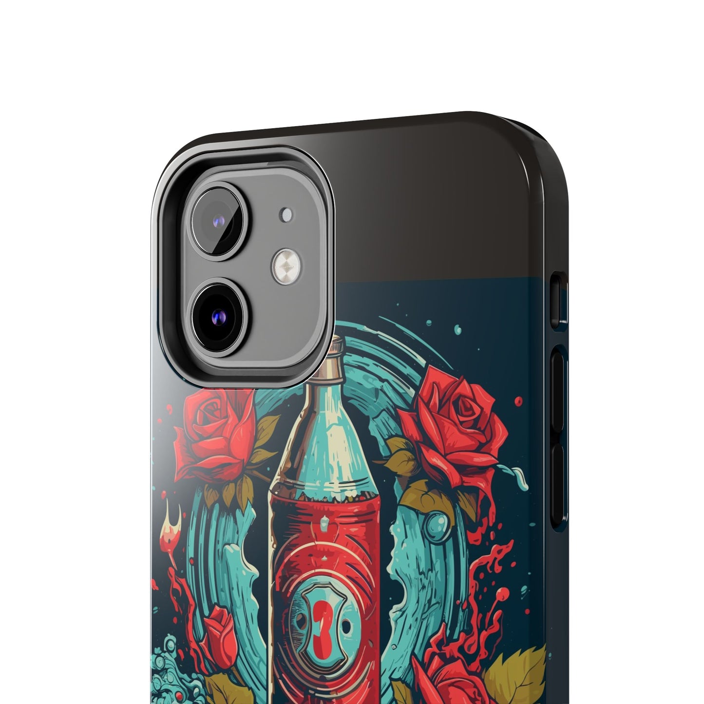 Soda & Roses Tough Phone Case
