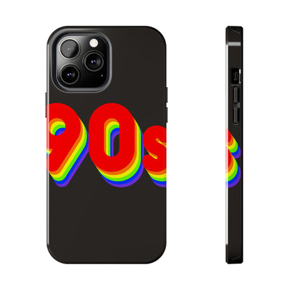 90's Rainbow Tough Phone Case