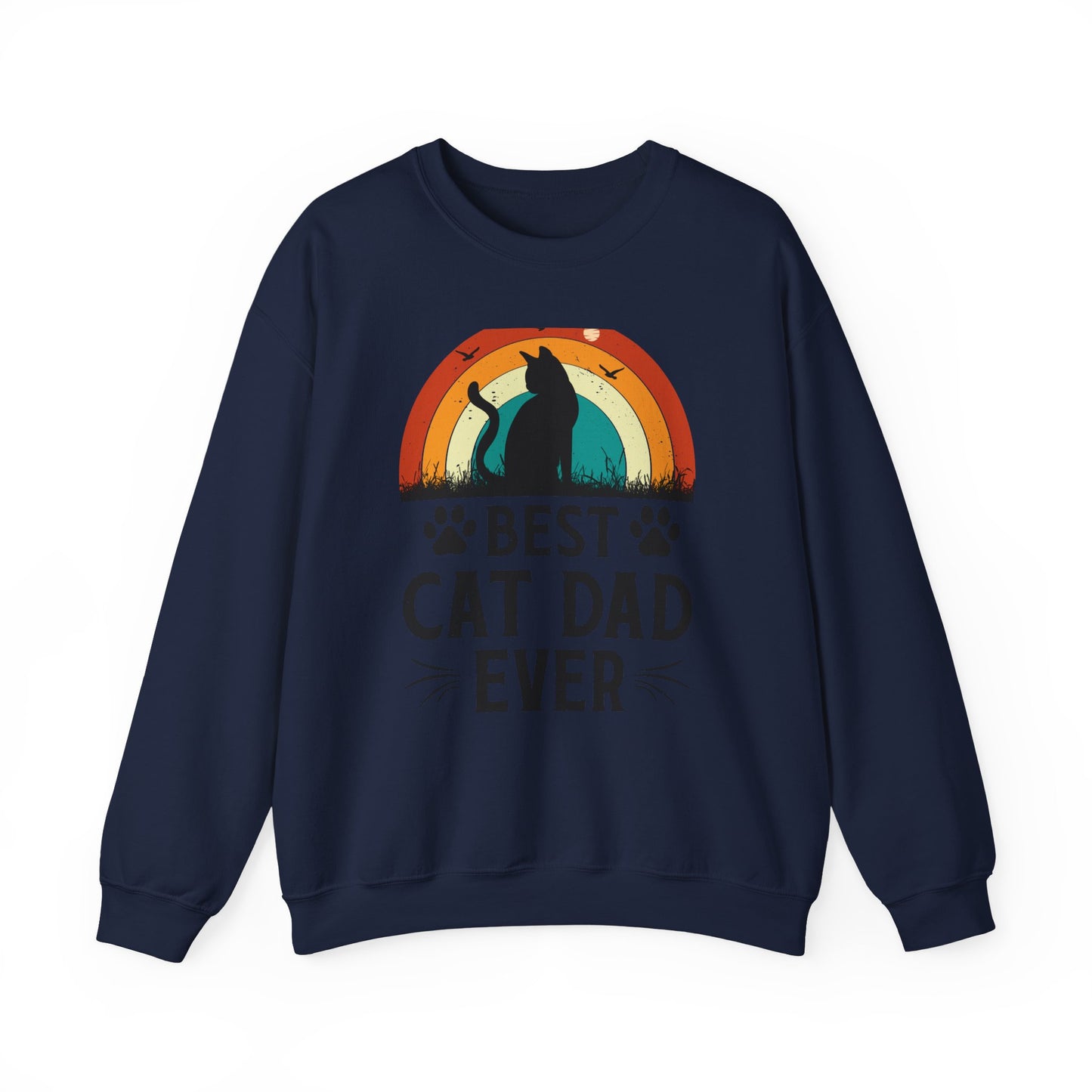 Best Cat Dad Ever Sweatshirt