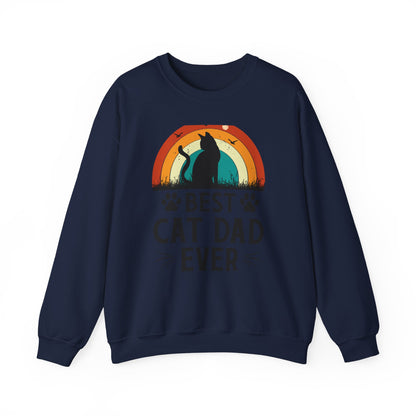 Best Cat Dad Ever Sweatshirt