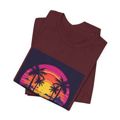 Neon Lagoon Tee