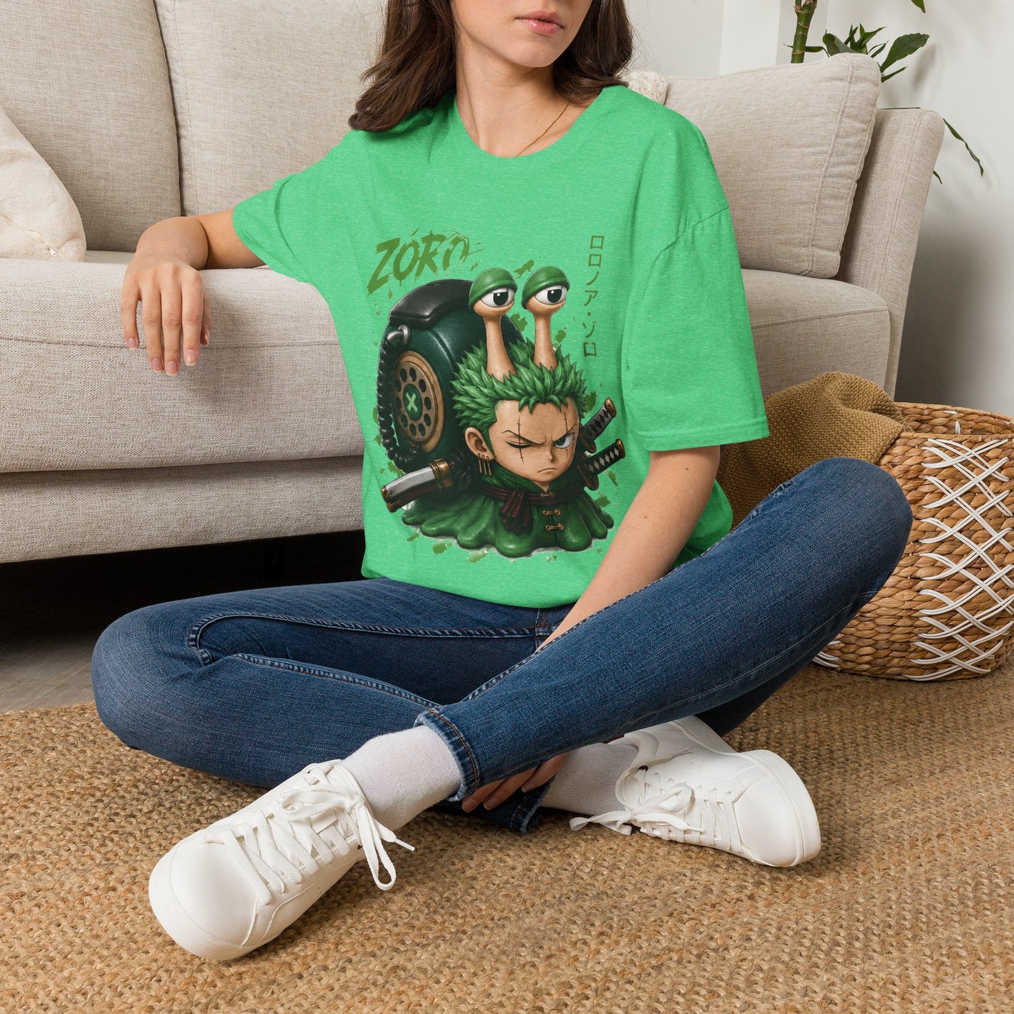 BreaksGPT Zoro Adventure Graphic Tee