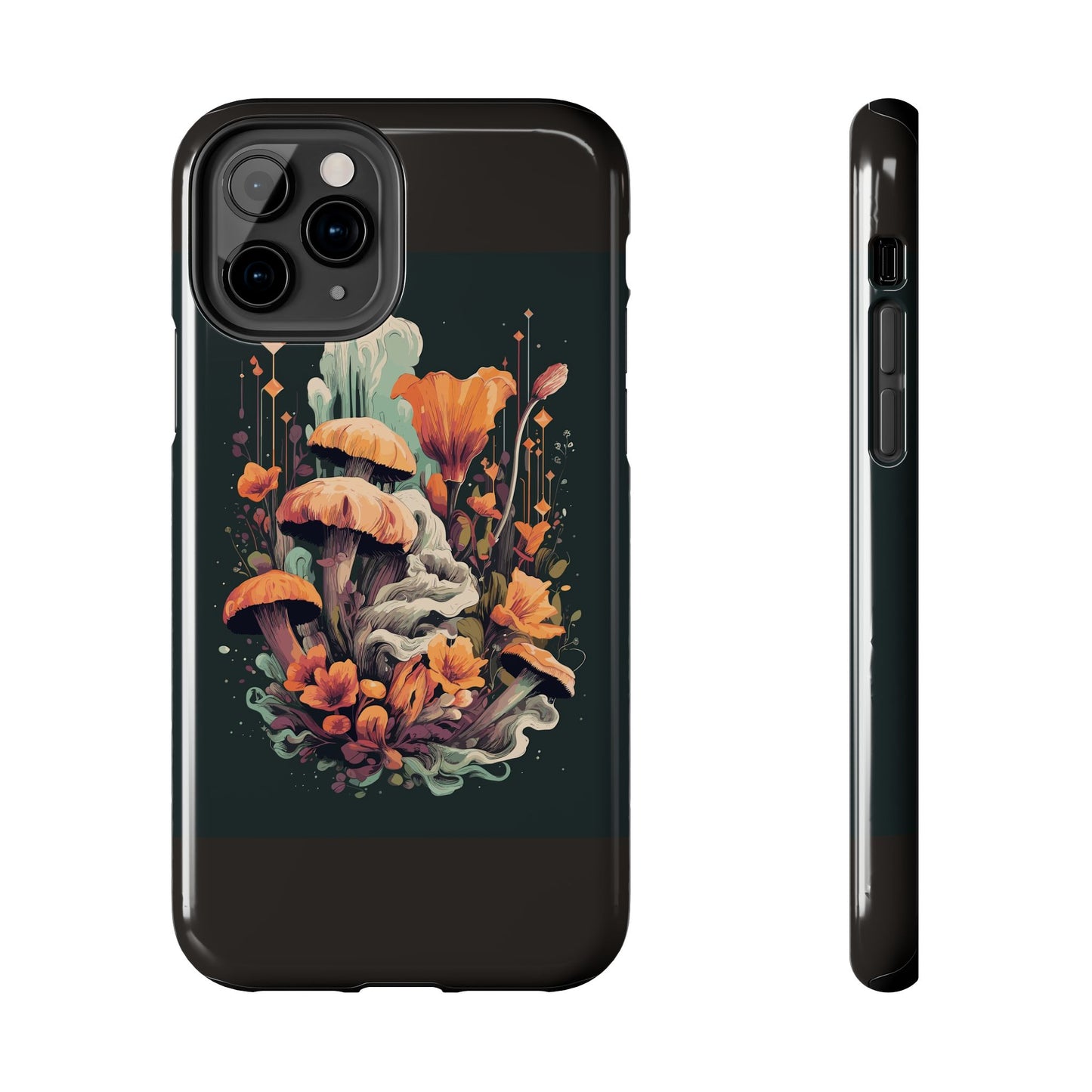 Midnight Garden Tough Phone Case