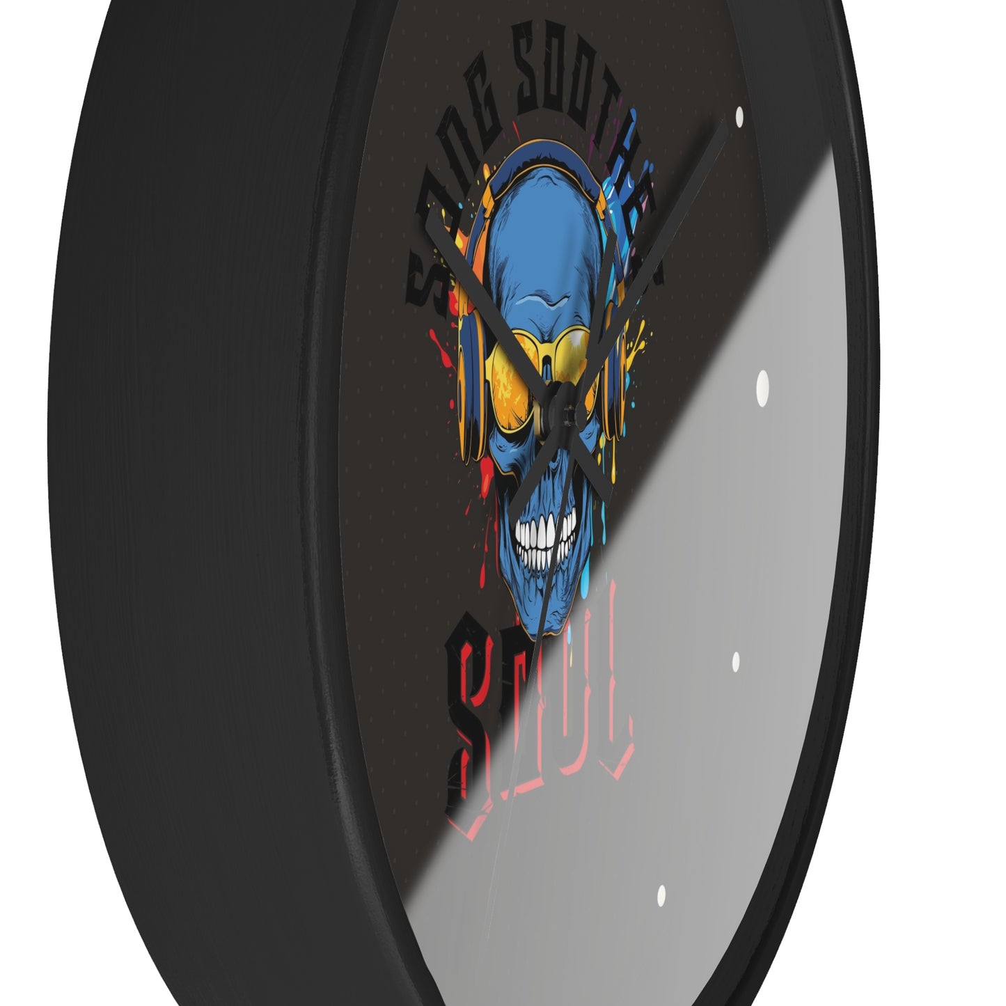Song Soothes the Soul Wall Clock